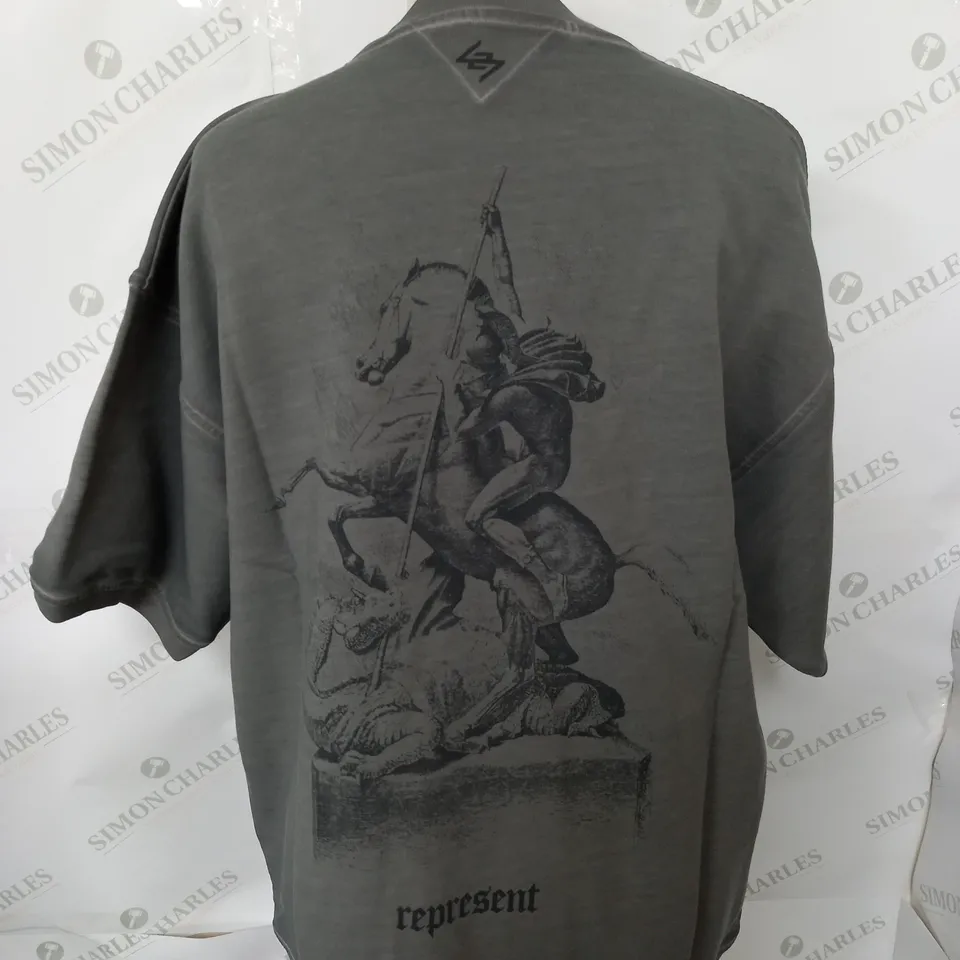 REPRESENT VINTAGE 247 SS SWEATSHIRT SIZE S