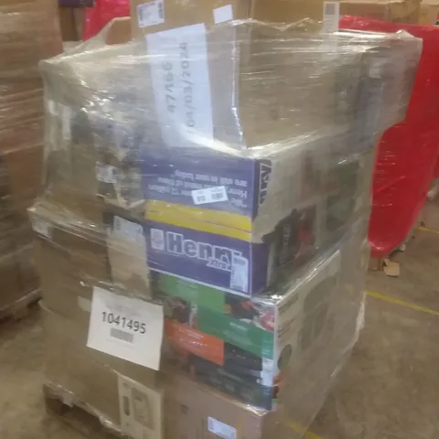 PALLET OF APPROXIMATELY 30 UNTESTED RAW RETURN HOMEWARE AND ELECTRICAL GOODS TO INCLUDE;