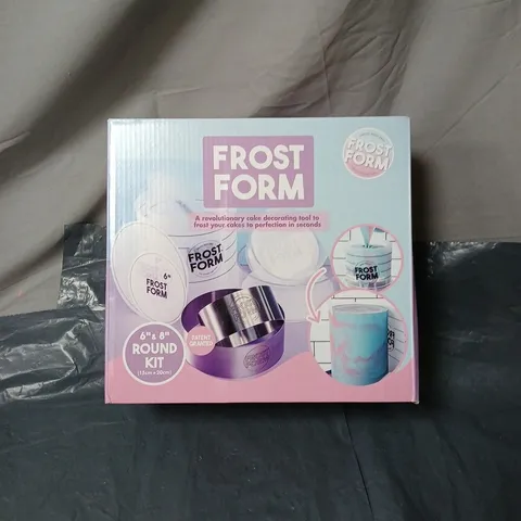 FROST FORM CAKE DECORATING KIT – 6" & 8" ROUND KIT (BOXED)