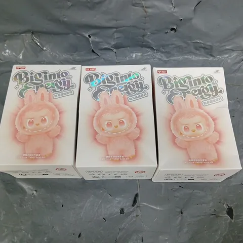 3X BLIND BOX THEMONSTER BY POPMART