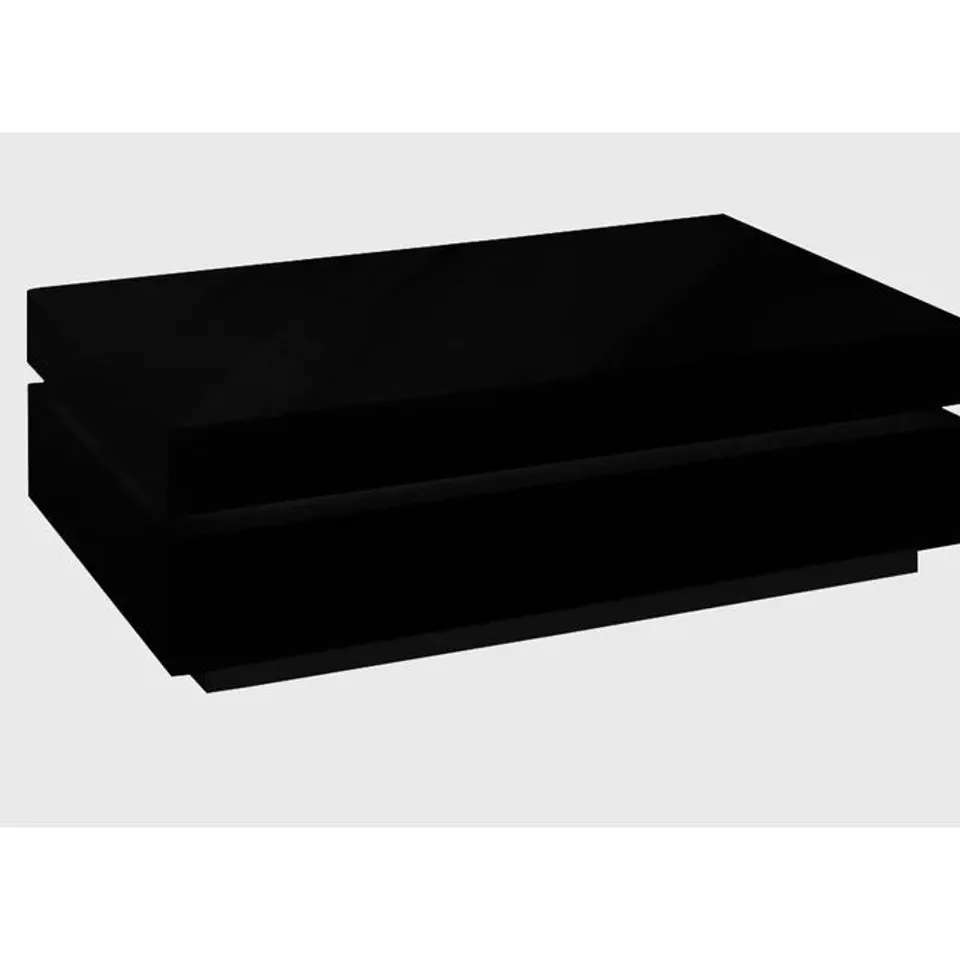 BOXED CAIS BLOCK COFFEE TABLE WITH STORAGE 