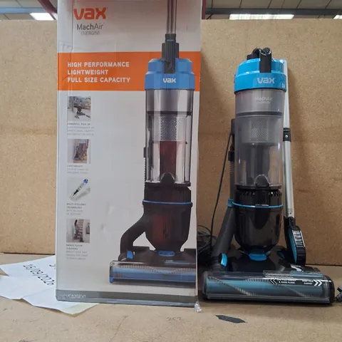 VAX MACHAIR UPRIGHT VACUUM CLEANER – BOXED, BLUE/BLACK UCA3GEV1
