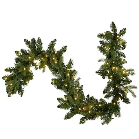 BETHLEHEM LIGHTS 180CM/150CM PRE LIT PRISM GARLAND