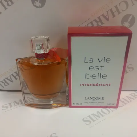 BOXED LANCOME LA VIE EST BELLE INTENSΓMENT EAU DE PARFUM 100ML