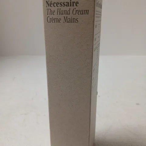 BOXED NECESSAIRE THE HAND CREAM 65ML