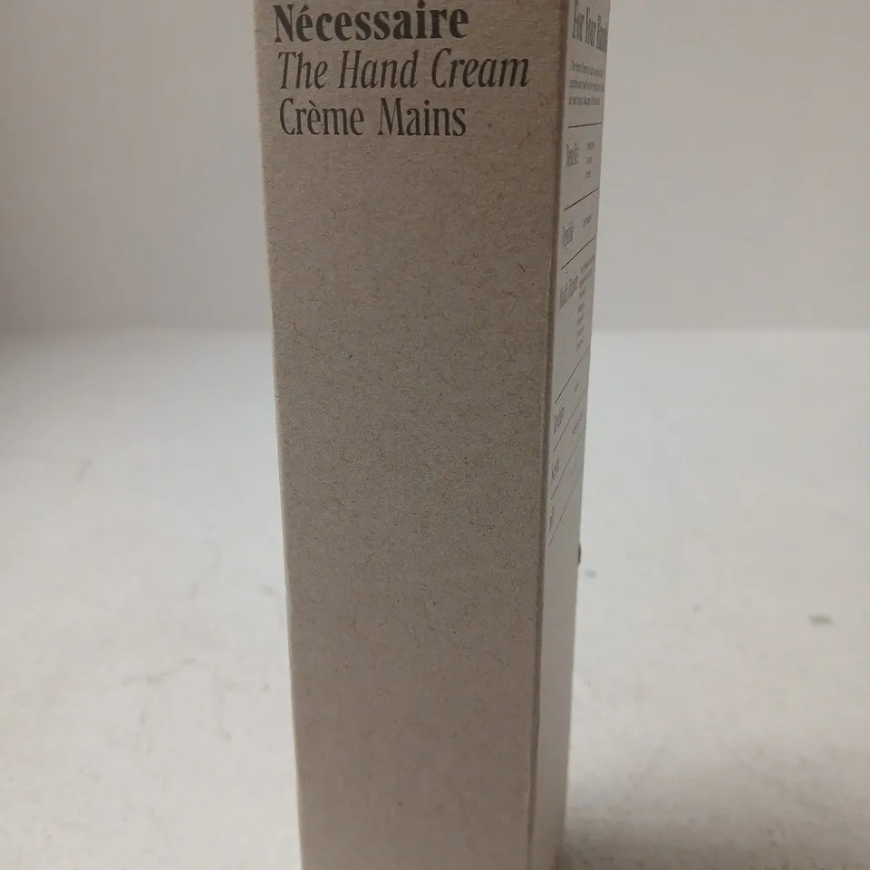 BOXED NECESSAIRE THE HAND CREAM 65ML