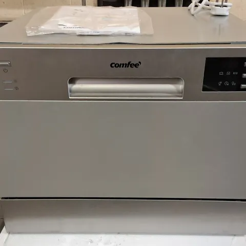 COMFEE COMPACT DISHWASHER IN SILVER - KWH-5D602E