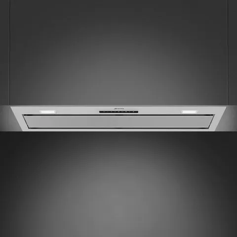 BOXED 90 CM UNIVERSAL CANOPY COOKER HOOD, STAINLESS STEEL