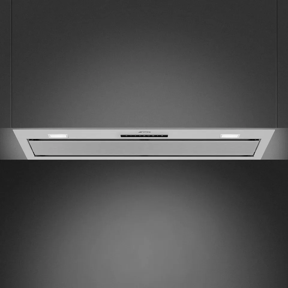 BOXED 90 CM UNIVERSAL CANOPY COOKER HOOD, STAINLESS STEEL
