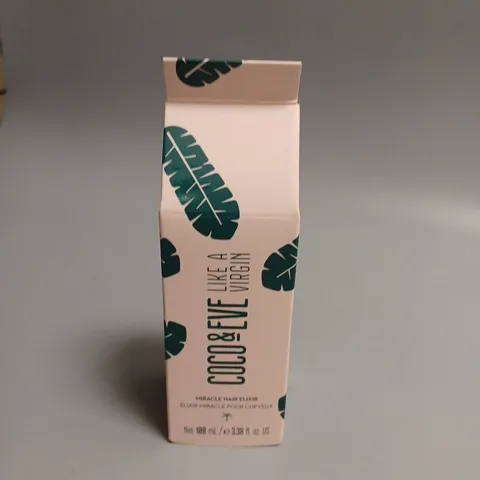 COCO AND EVE LIKE A VIRGIN MIRACLE HAIR ELIXIR 100ML