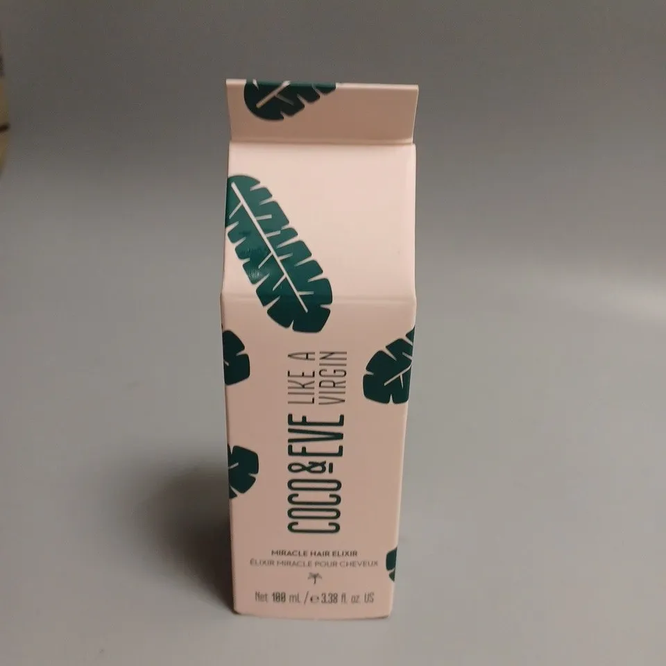 COCO AND EVE LIKE A VIRGIN MIRACLE HAIR ELIXIR 100ML