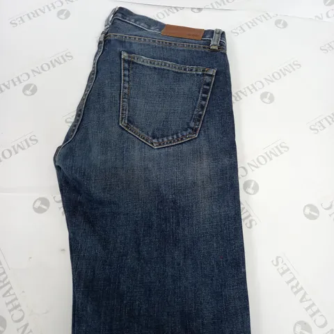 CASUAL BLUE DENIM JEANS SIZE UNSPECIFIED