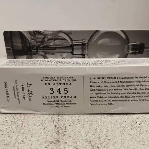 BOXED DR.ALTHEA 345 RELIEF CREAM 50ML 
