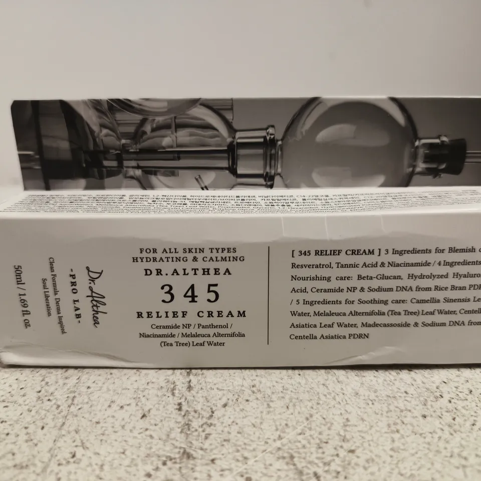 BOXED DR.ALTHEA 345 RELIEF CREAM 50ML