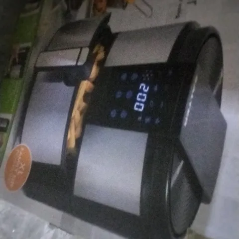 SALTER EK4627 DIGITAL STAINLESS STEEL AIR FRYER