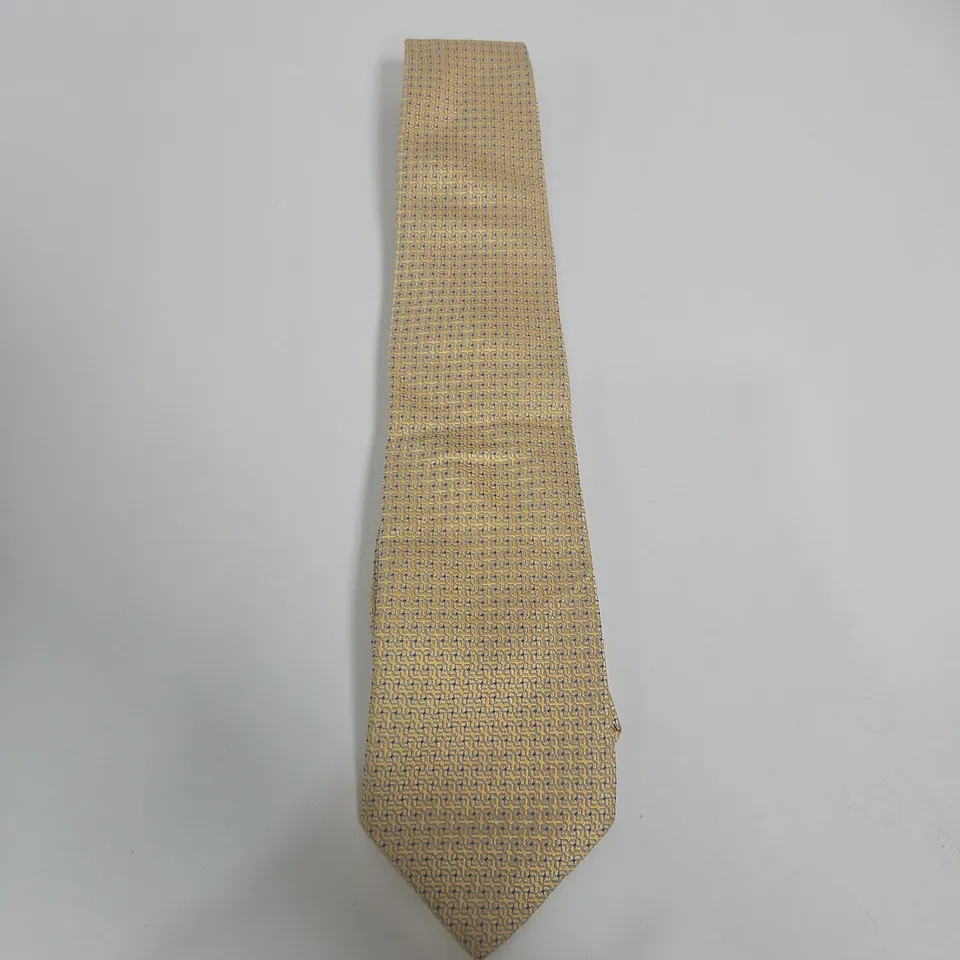 THOMAS PINK SILK TIE