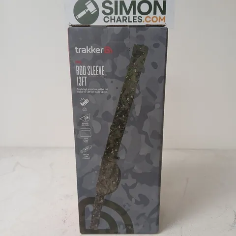TRAKKER ROD SLEEVE 13FT – FISHING ROD COVER (CAMOUFLAGE)