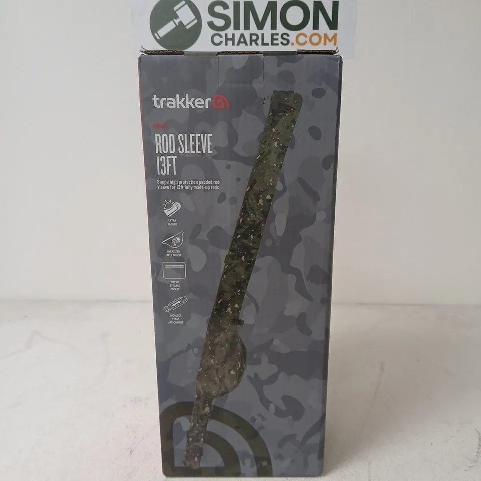 TRAKKER ROD SLEEVE 13FT – FISHING ROD COVER (CAMOUFLAGE)