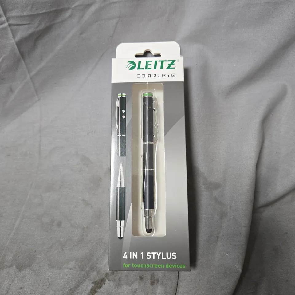 LEITZ COMPLETE 4 IN 1 STYLUS FOR TOUCH SCREEN DEVICES