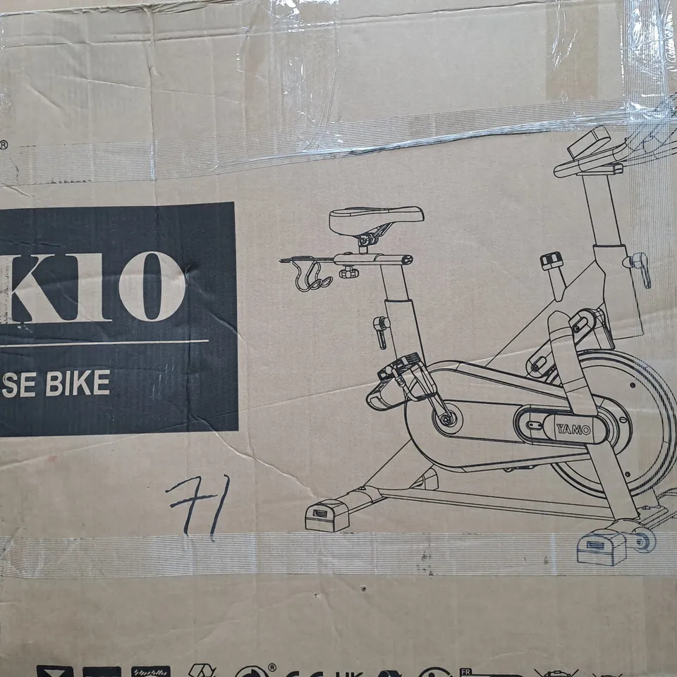 YANO YK10 EXERCISE BIKE - BOXED