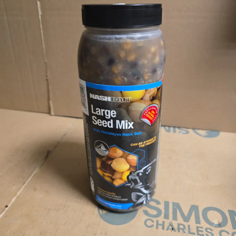 NASHBAIT LARGE SEED MIX (2.5L)