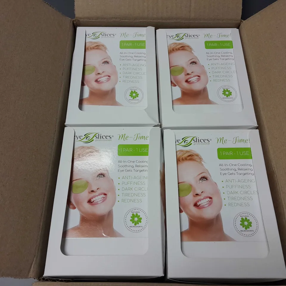 APPROXIMATELY 192 EYE SLICES ME-TIME! SINGLE USE ALL-IN-ONE EYE GELS (192 x 8g)