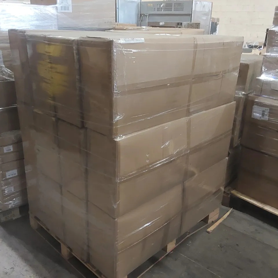 PALLET CONTAINING APPROXIMATELY 250 EURO BRUSHED CHROME TOUCH TABLE LAMP SKYLINE CUT-OUT CHROME SHADE