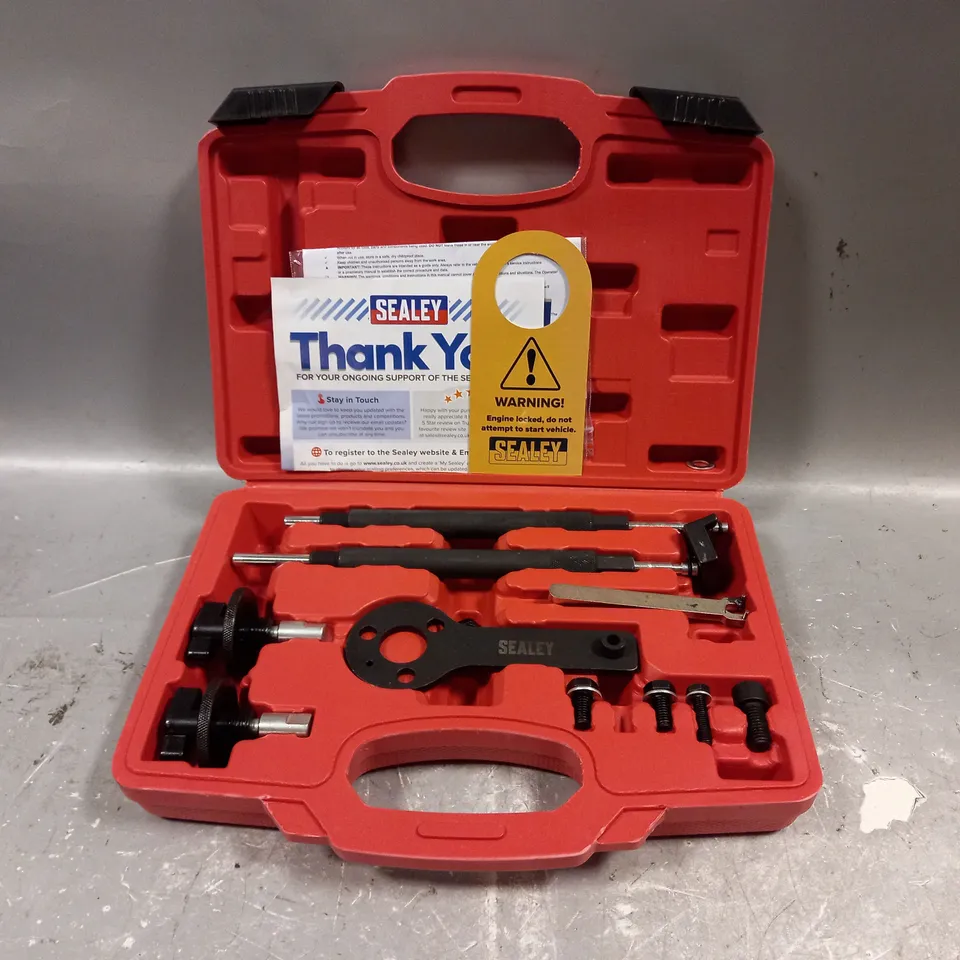 SEALY PETROL ENGINE TIMING TOOL KIT FOR ALFA ROMEO, FIAT, AND LANCIA