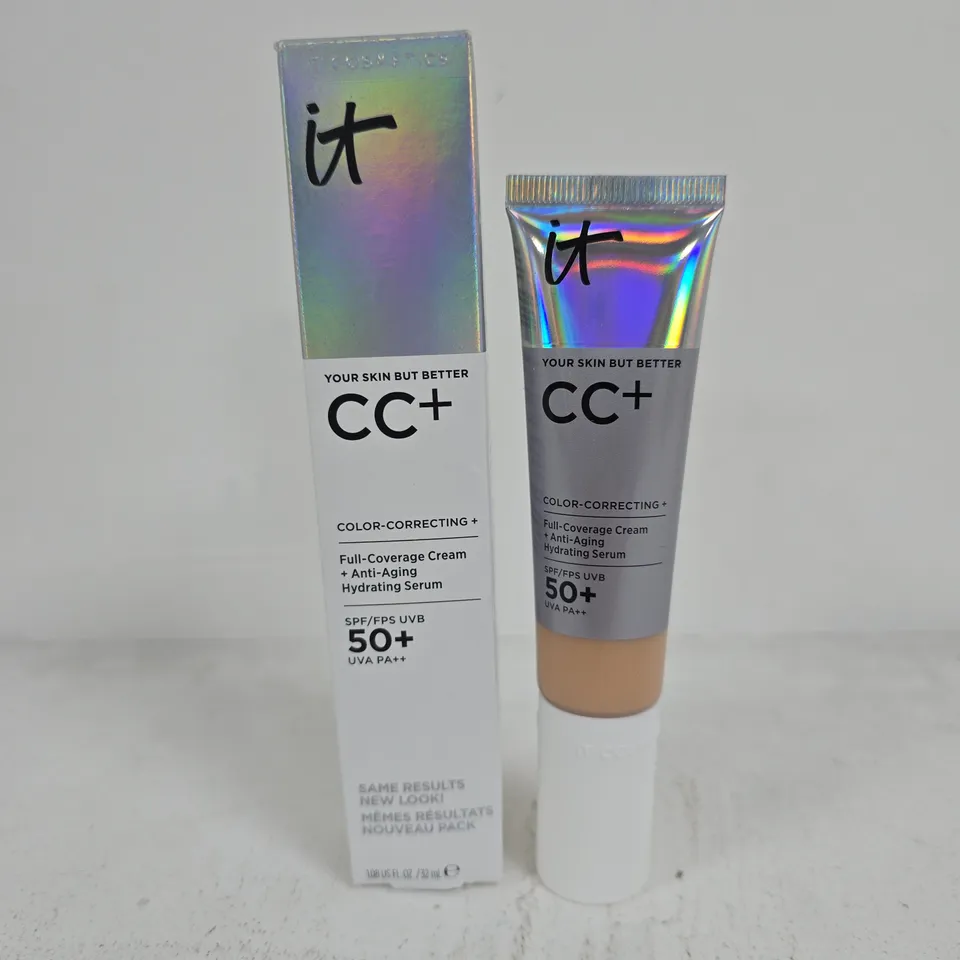 BOXED IT COSMETICS FULL COVERAGE CREAM (32ML)