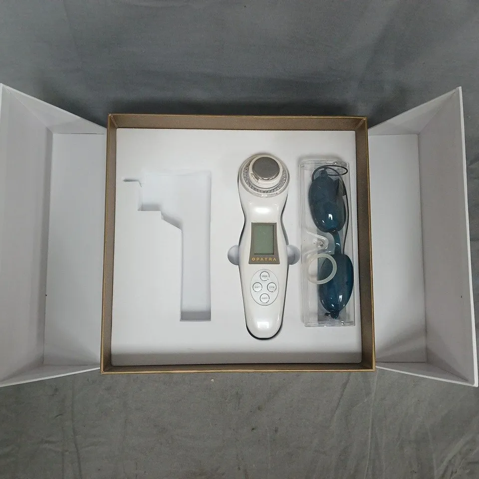OPATRA DERMISONIC ANTI-AGEING BEAUTY AND MASSAGER DEVICE