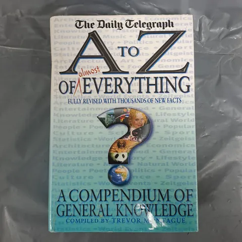 A TO Z OF ALMOST EVERYTHING GENERAL KNOWLEDGE BOOK 