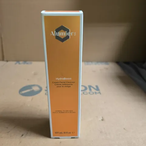 ALUMIER'S HYDRABOOST CREAM FACIAL CLEANSER – 177 ML, NORMAL TO DRY SKIN (BOXED)
