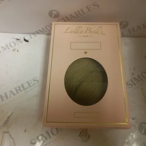 BOXED & SEALED LULLABELLZ SLEEK PONYTAIL 22" PONYTAIL 613/16 CALIFORNIA BLONDE