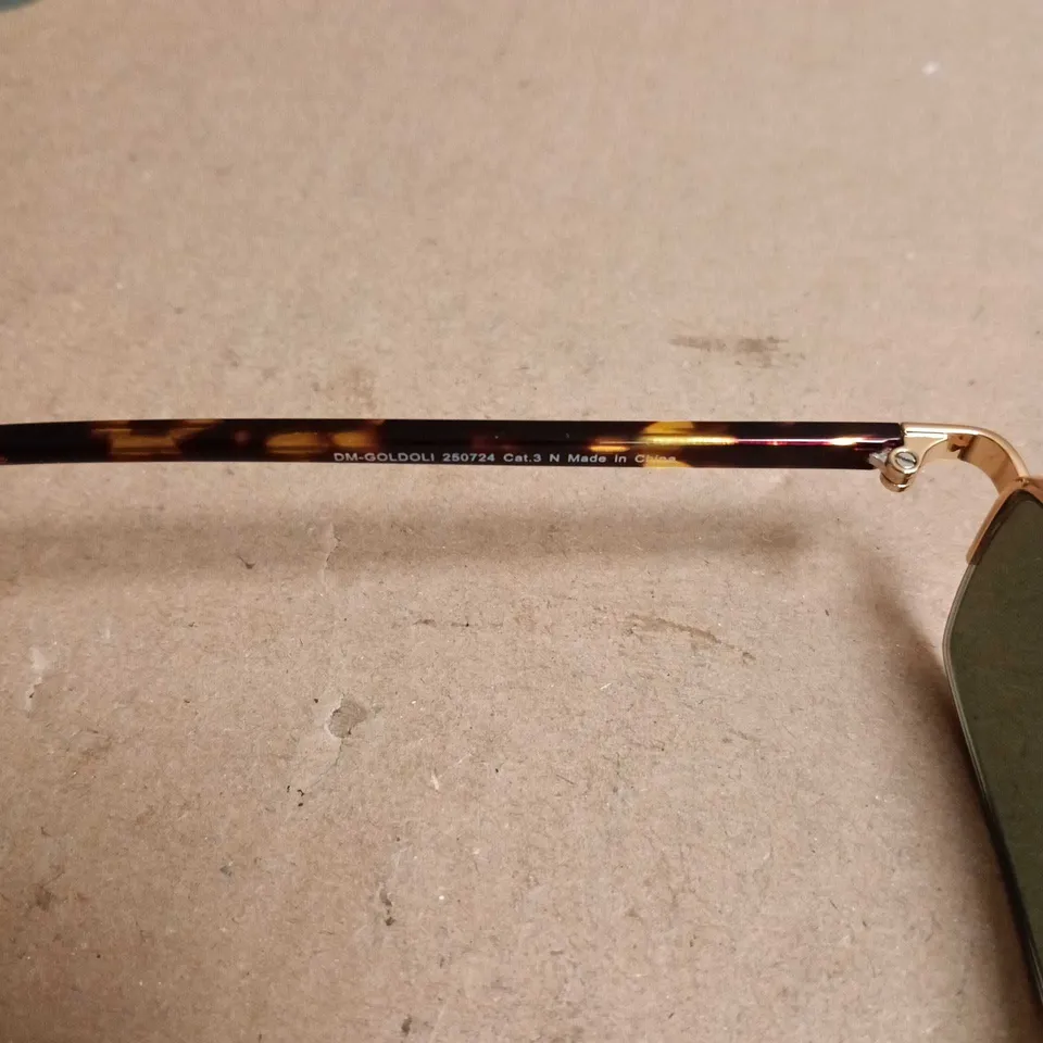 MELLER DM-GOLDOLI SUNGLASSES – DESIGNED IN BARCELONA, TORTOISESHELL TEMPLES