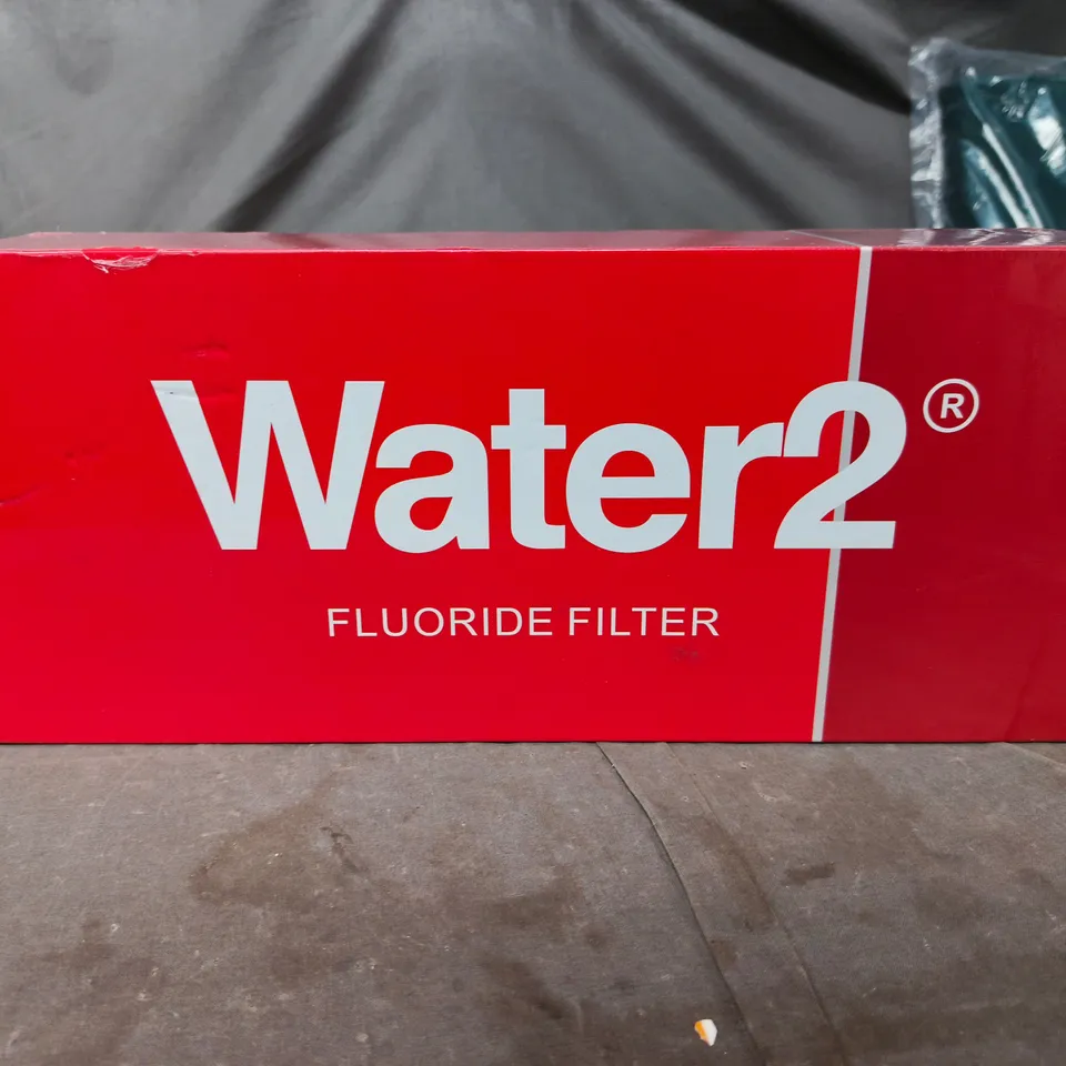 WATER2 FLUORIDE FILTER – BOXED REPLACEMENT CARTRIDGE