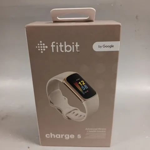 BOXED SEALED FITBIT CHARGE 5 FITNESS TRACKING WATCH