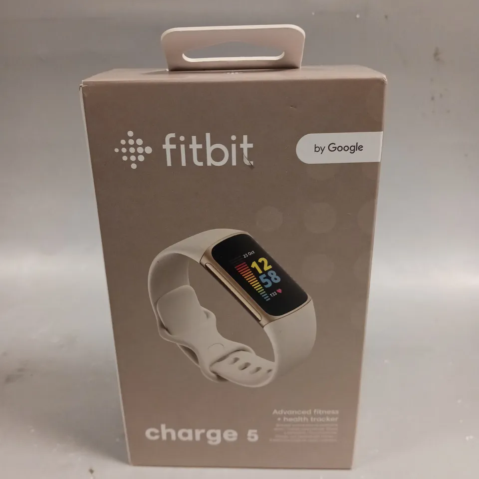 BOXED SEALED FITBIT CHARGE 5 FITNESS TRACKING WATCH 