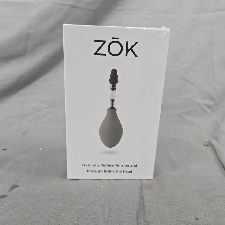 BOXED AND SEALED ZOK HEALTH DEVICE