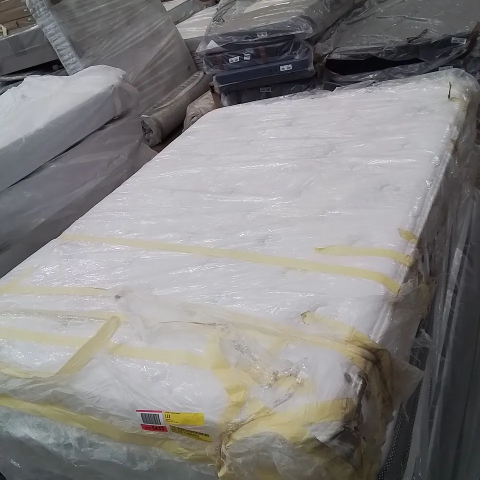 QUALITY BAGGED AND ROLLED 23CM THICK COOLING MEMORY FOAM POCKET SPRUNG HYBRID DOUBLE MATTRESS 