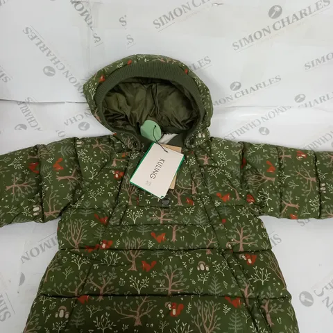 KULING NEW HAVEN BABY PUFF JACKET SIZE 104CM