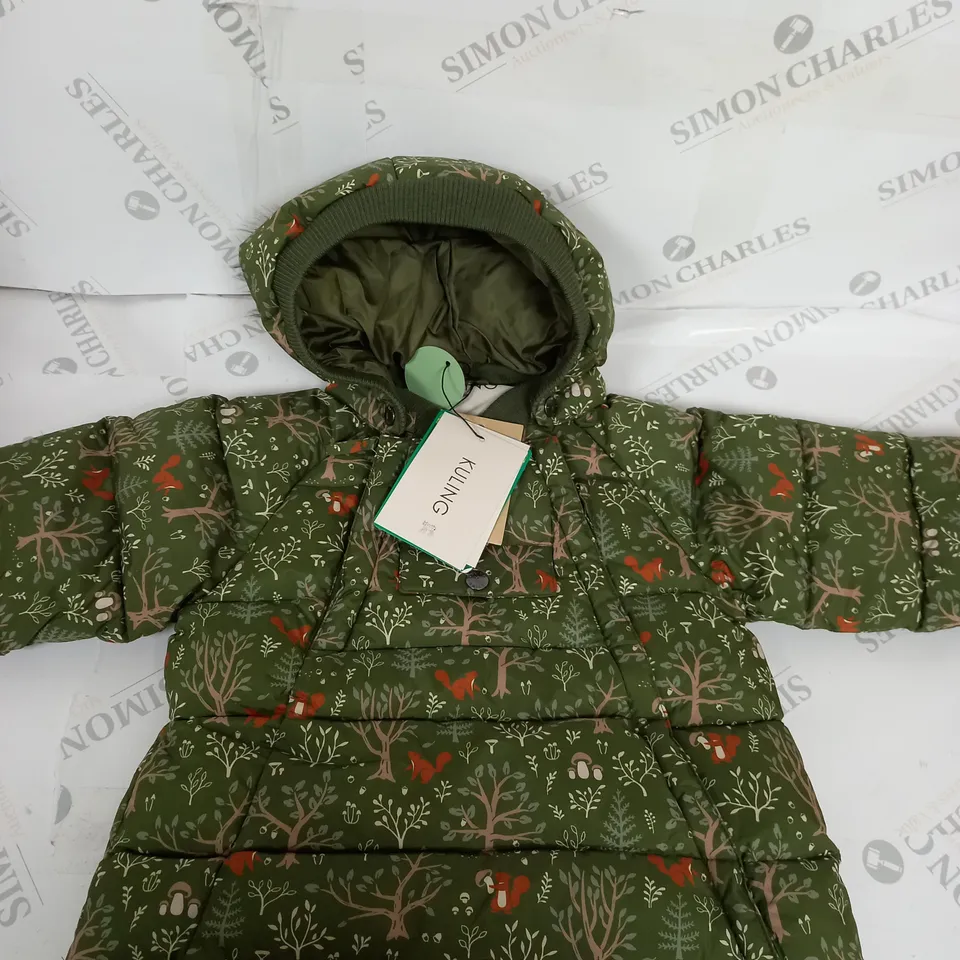 KULING NEW HAVEN BABY PUFF JACKET SIZE 104CM