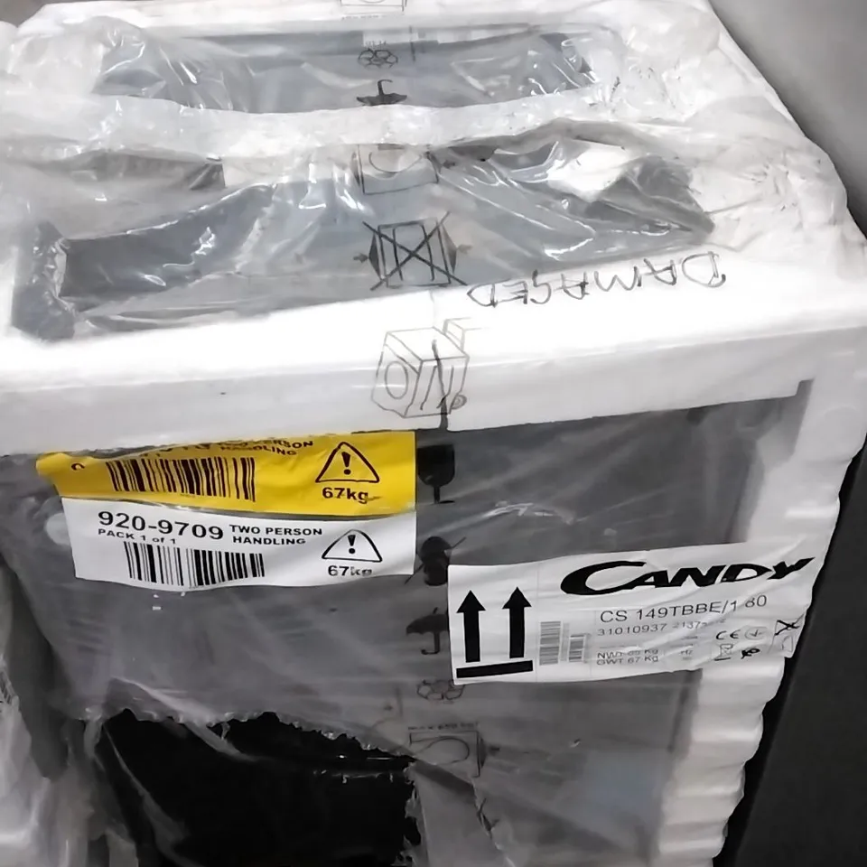 CANDY CS 149TBBE/1-80 SMART WASHING MACHINE BLACK 