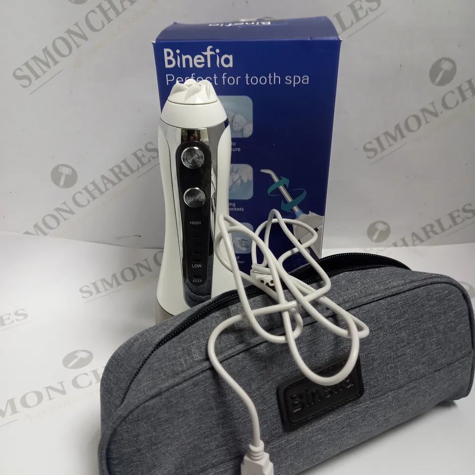 BOXED BINEFIA PORTABLE ORAL IRRIGATOR HF-2