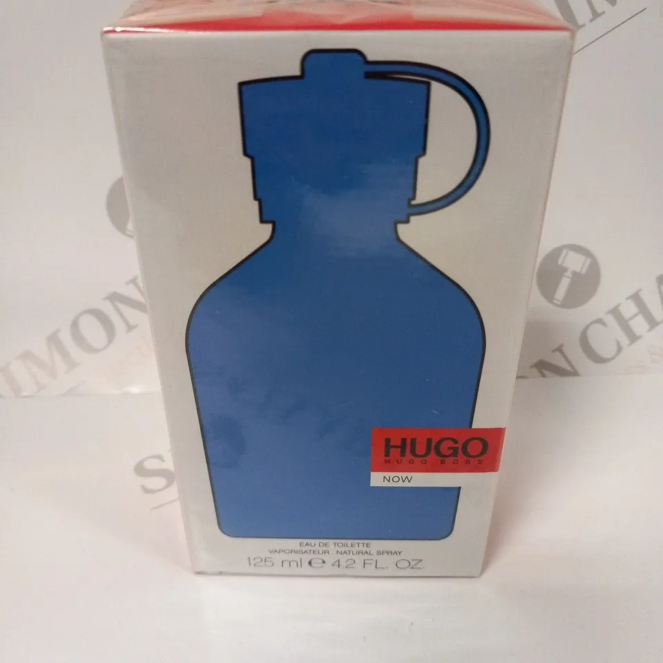 BOXED AND SEALED HUGO HUGO BOSS NOW EAU DE TOILETTE 125ML