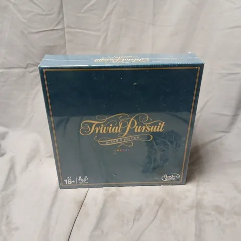 BOXED AND SEALED HASBRO GAMING TRIVIAL PURSUIT CLASSIC EDITION