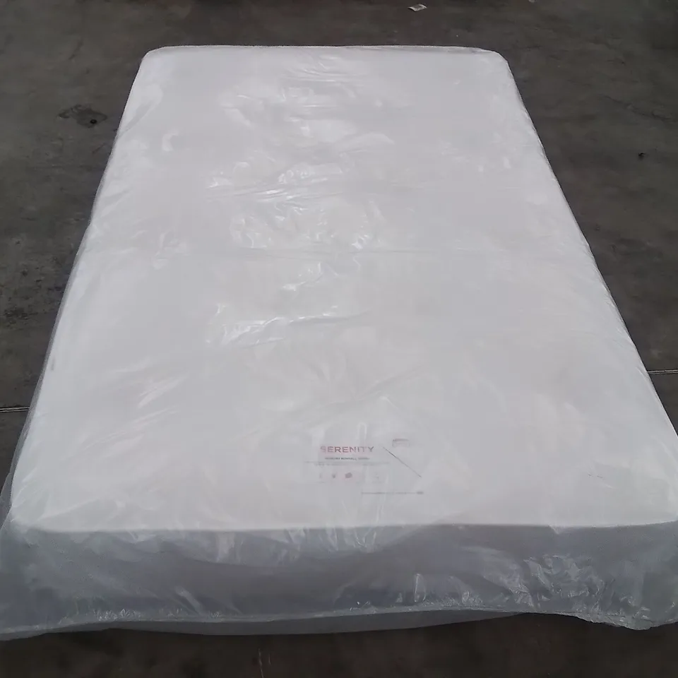 QUALITY BAGGED SMALL DOUBLE MATTRESS 
