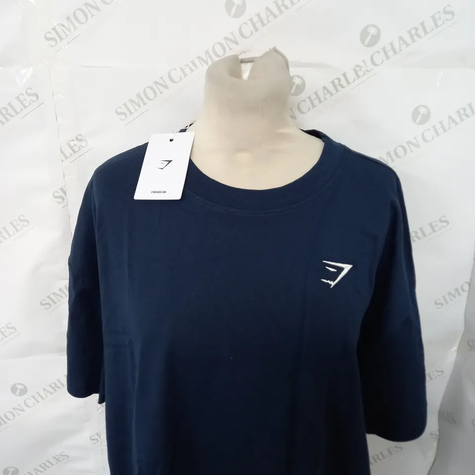 GYMSHARK TRAINING OVERSIZED T-SHIRT L