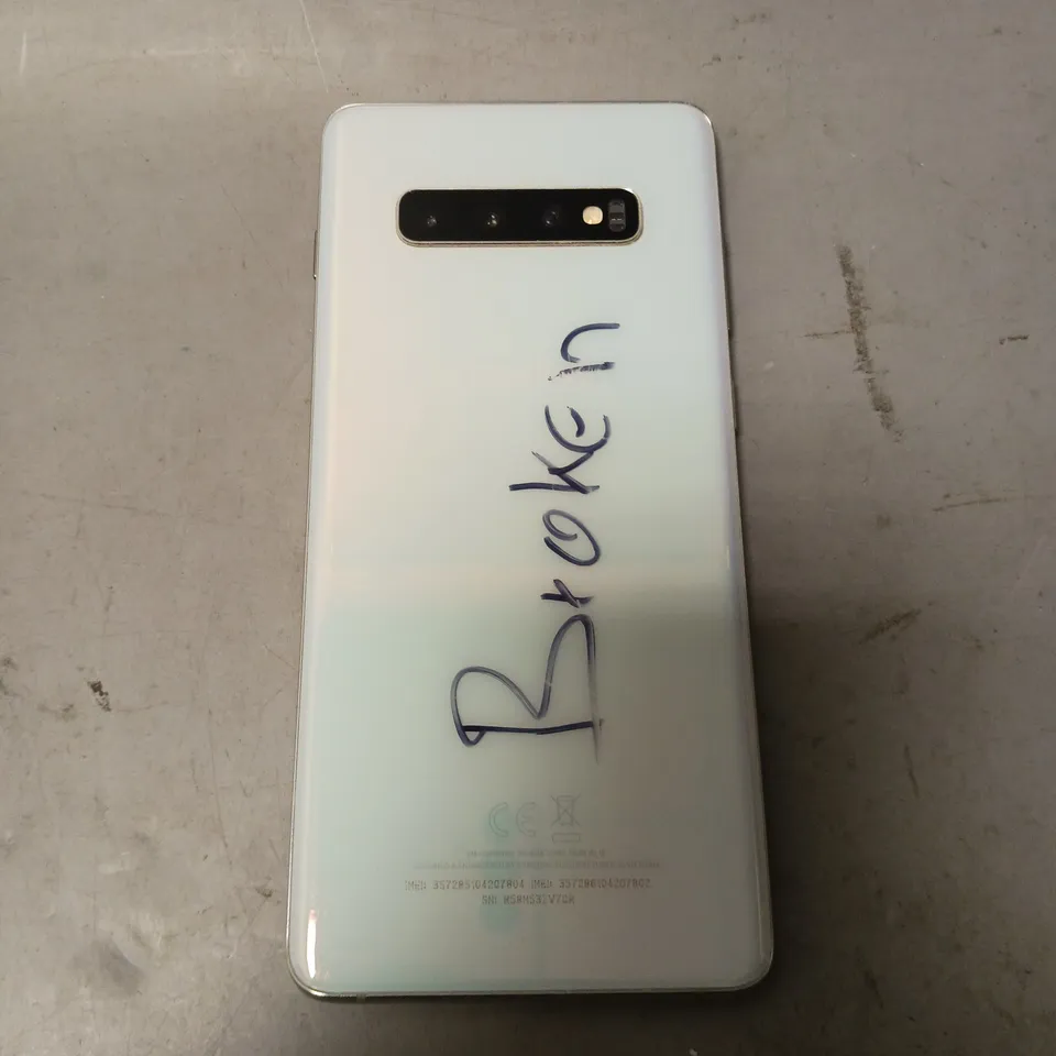 SAMSUNG GALAXY S10 PLUS 