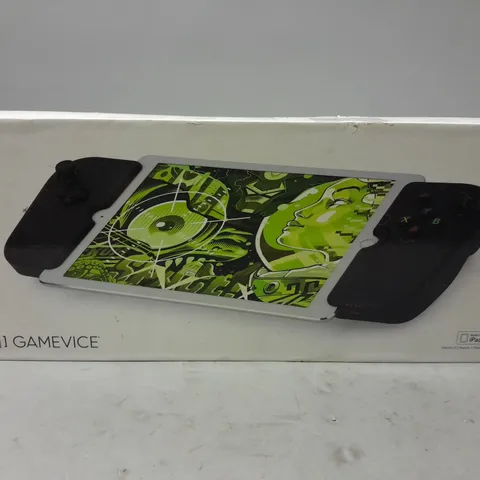 BOXED AND SEALED GAMEVICE - GV150 CONTROLLER FOR APPLE IPAD, IPAD PRO 9.7-INCH, AIR AND AIR II - BLACK