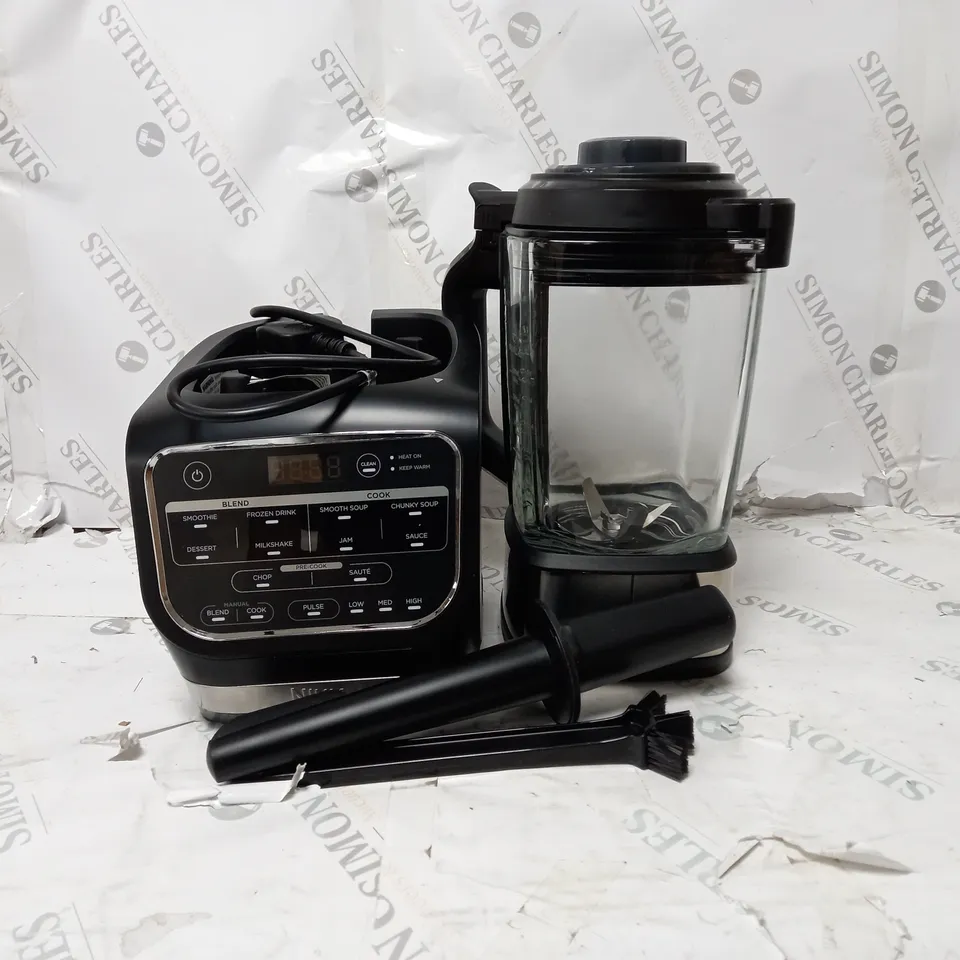 BOXED NINJA FOODI BLENDER & SOUP MAKER HB150UK